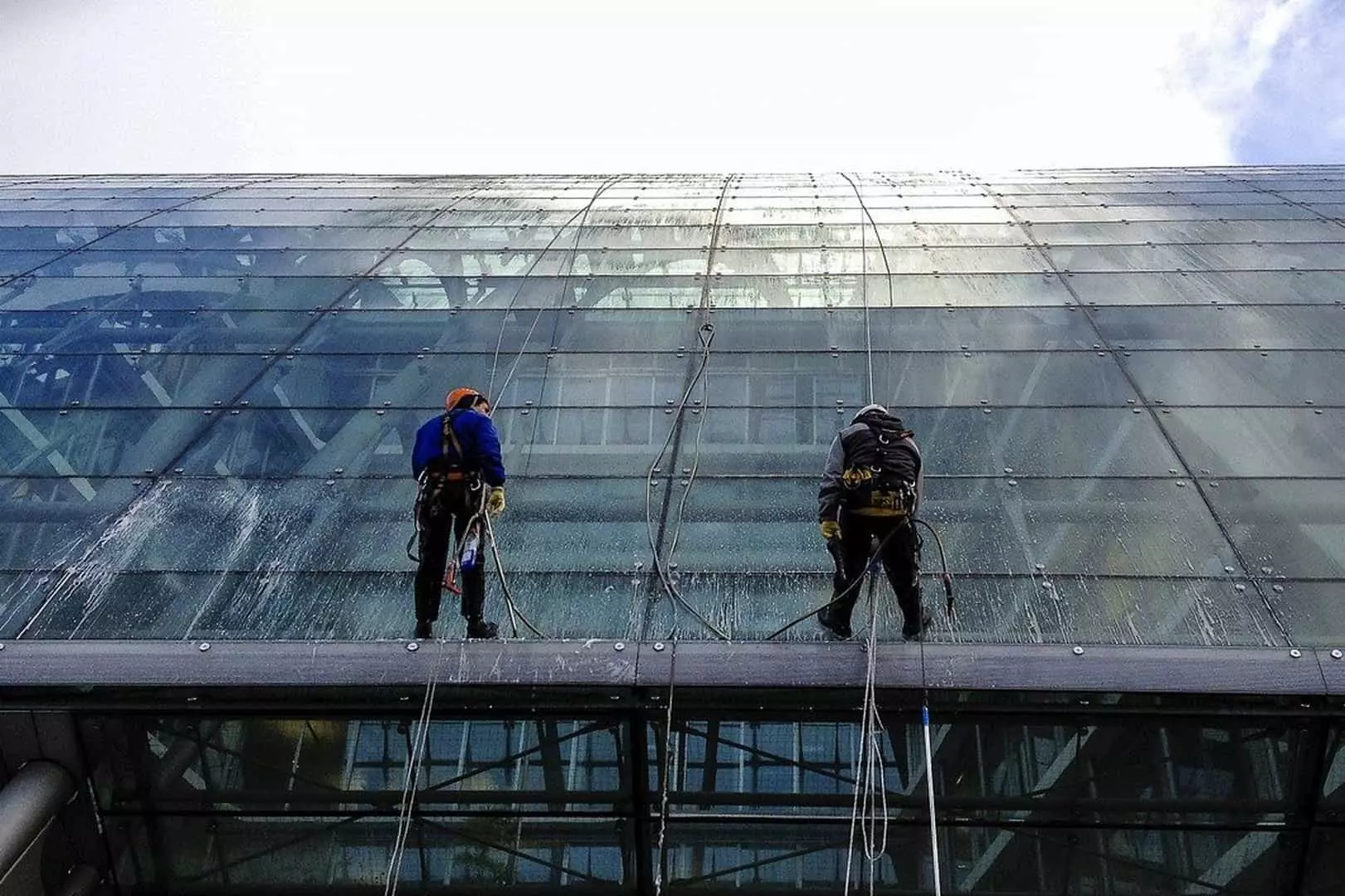 Außenbereich - Glasfassadenreinigung Berlin