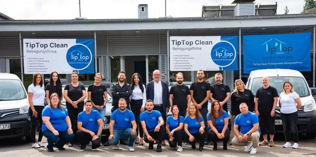Professionelle Reinigungsfirma Reinigungsunternehmen Berlin